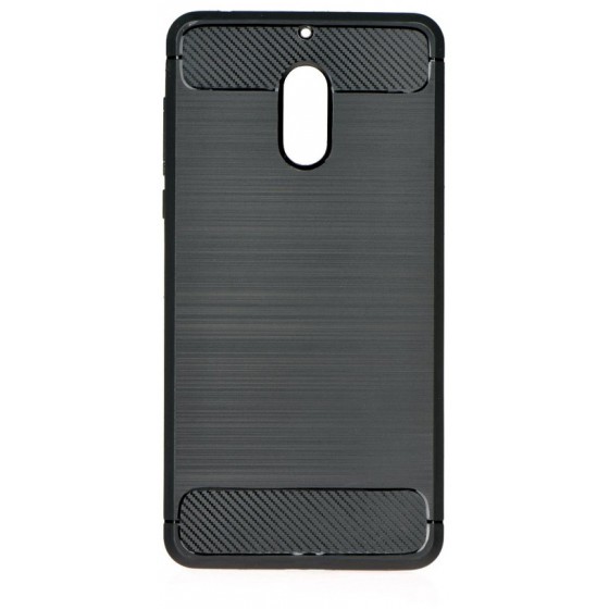 POWERTECH ���� CARBON FLEX ��� NOKIA 6 ����� - (MOB-0895)