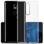 POWERTECH ���� CLEAR 0.5MM ��� NOKIA 6 2018 ������� - (MOB-0886)