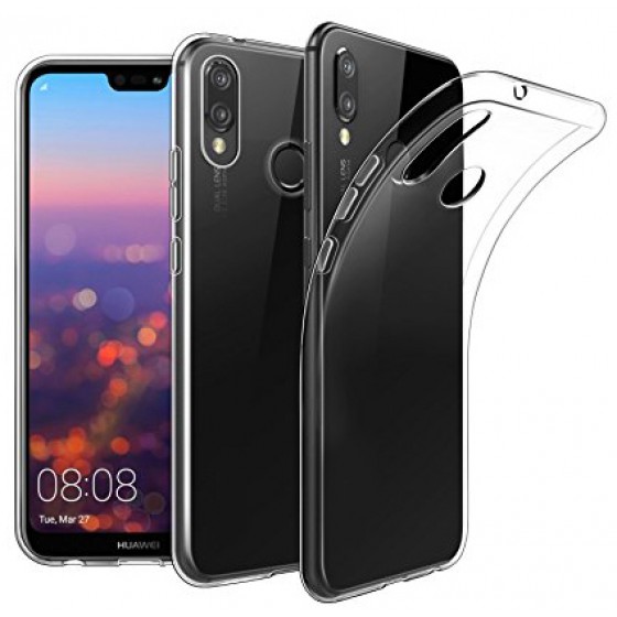 POWERTECH ���� ULTRA SLIM ��� HUAWEI P20 LITE ������� - (MOB-0883)