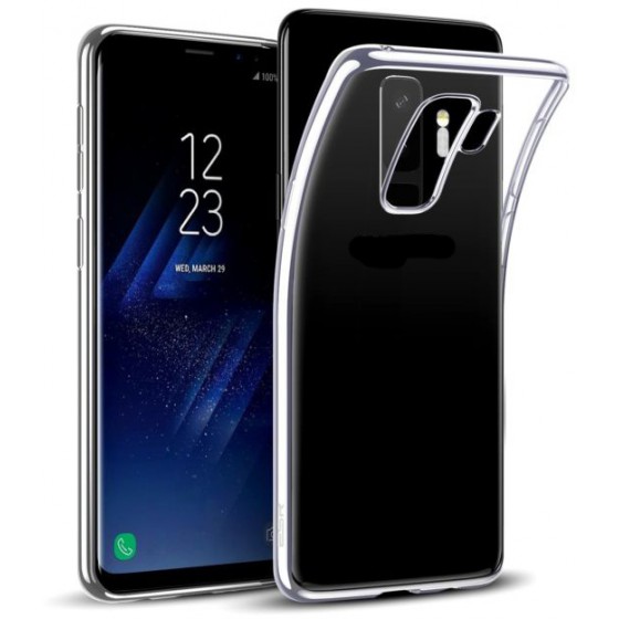 POWERTECH ���� ULTRA SLIM ��� SAMSUNG GALAXY S9 PLUS ������� - (MOB-0885)