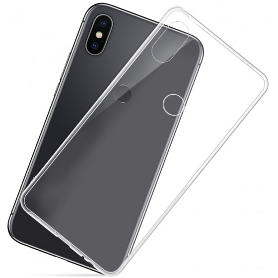 POWERTECH ���� ULTRA SLIM ��� XIAOMI REDMI NOTE 5 PRO TRANSPARENT - (MOB-0916)