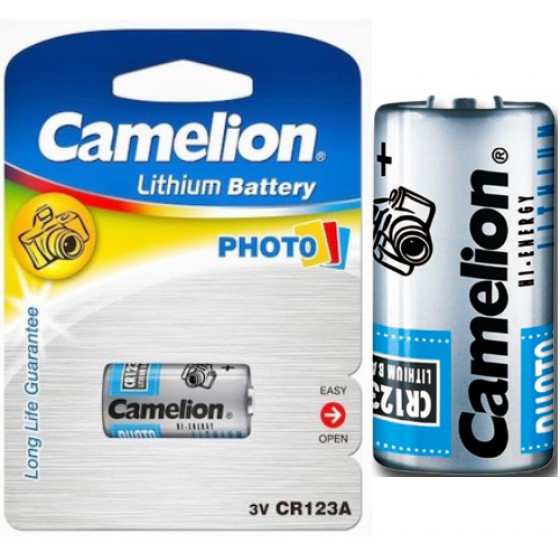 CAMELION �������� ������ ��� ������������ ������� - (CR123A-BP1)