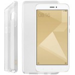 IDOL 1991 ���� ��� XIAOMI REDMI 4X AIR SLIM TPU WHITE - (5205308188411)