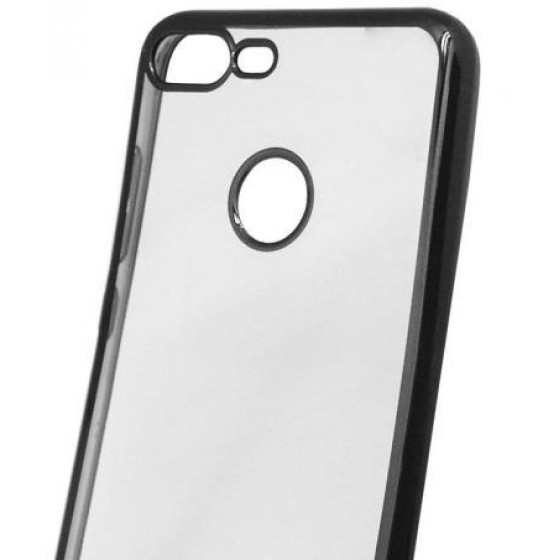 INOS ���� TPU ��� HONOR 9 LITE (DUAL SIM) ELECTROPLATE ULTRA SLIM 0.3MM ����� - (5205598108045)