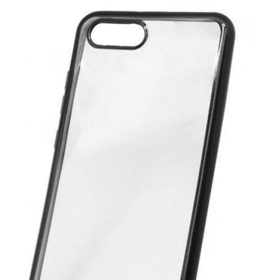 INOS ���� TPU ��� HONOR VIEW 10 (DUAL SIM) ELECTROPLATE ULTRA SLIM 0.3MM ����� - (5205598108069)