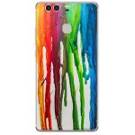 INOS ���� TPU ��� HUAWEI P SMART (DUAL SIM) ART THEME VERTICAL WATERCOLOR - (5205598109431)