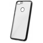 INOS ���� TPU ��� HUAWEI P SMART (DUAL SIM) ELECTROPLATE ULTRA SLIM 0.3MM ����� - (5205598107666)