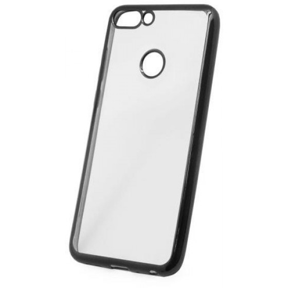 INOS ���� TPU ��� HUAWEI P SMART (DUAL SIM) ELECTROPLATE ULTRA SLIM 0.3MM ����� - (5205598107666)