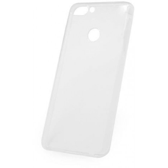 INOS ���� TPU ��� HUAWEI Y9 (2018) (DUAL SIM) ULTRA SLIM 0.3MM ������� - (5205598110116)