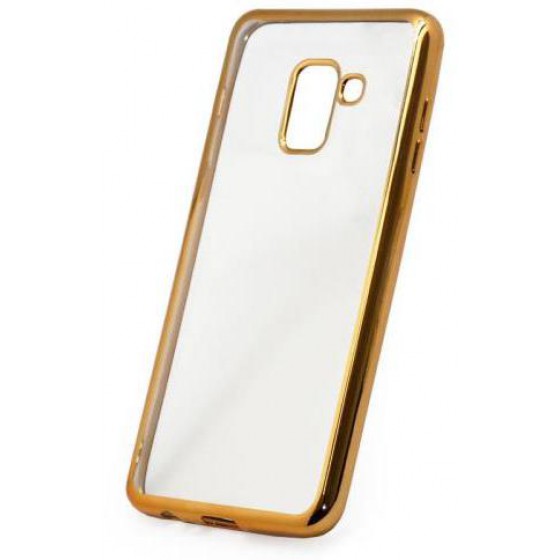 INOS ���� TPU ��� SAMSUNG A530F GALAXY A8 (2018) ELECTROPLATE ULTRA SLIM 0.3MM ����� - (5205598109370)