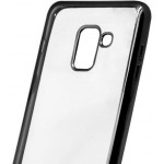 INOS ���� TPU ��� SAMSUNG A600F GALAXY A6 (2018) ELECTROPLATE ULTRA SLIM 0.3MM ����� - (5205598110017)