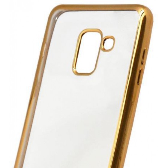 INOS ���� TPU ��� SAMSUNG A600F GALAXY A6 (2018) ELECTROPLATE ULTRA SLIM 0.3MM ����� - (5205598110031)
