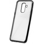 INOS ���� TPU ��� SAMSUNG A605F GALAXY A6 PLUS (2018) ELECTROPLATE ULTRA SLIM 0.3MM ����� - (5205598110024)