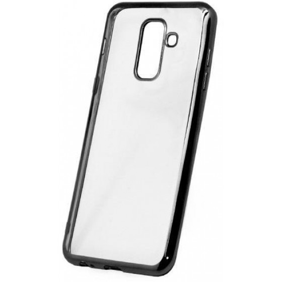 INOS ���� TPU ��� SAMSUNG A605F GALAXY A6 PLUS (2018) ELECTROPLATE ULTRA SLIM 0.3MM ����� - (5205598110024)