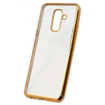 INOS ���� TPU ��� SAMSUNG A605F GALAXY A6 PLUS (2018) ELECTROPLATE ULTRA SLIM 0.3MM ����� - (5205598110048)