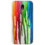 INOS ���� TPU ��� SAMSUNG J730F GALAXY J7 (2017) ART THEME VERTICAL WATERCOLOR - (5205598109462)
