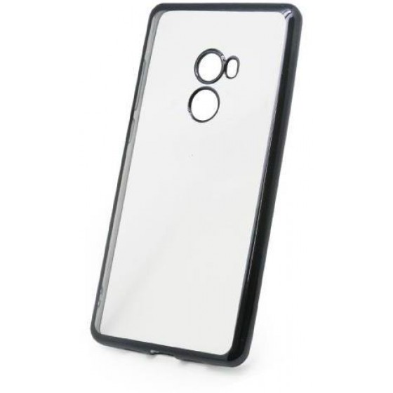 INOS ���� TPU ��� XIAOMI MI MIX 2 (DUAL SIM) ELECTROPLATE ULTRA SLIM 0.3MM ����� - (5205598107741)