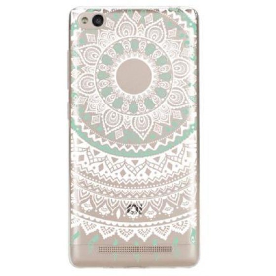 INOS ���� TPU ��� XIAOMI REDMI 4A (DUAL SIM) ART THEME DREAMCATCHER - (5205598109530)