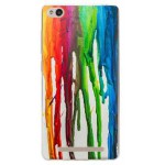 INOS ���� TPU ��� XIAOMI REDMI 4A (DUAL SIM) ART THEME VERTICAL WATERCOLOR - (5205598109554)