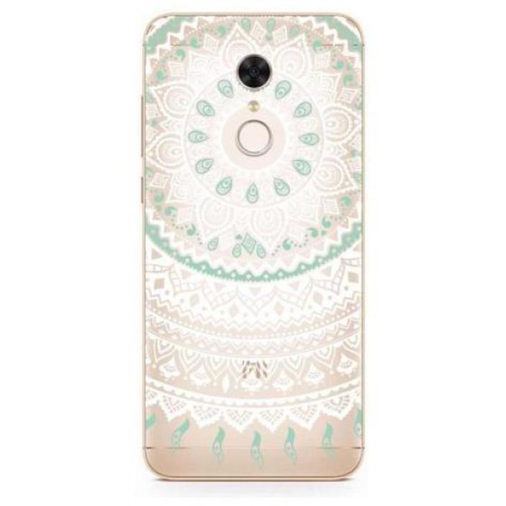 INOS ���� TPU ��� XIAOMI REDMI 5 (DUAL SIM) ART THEME DREAMCATCHER - (5205598109561)