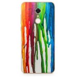 INOS ���� TPU ��� XIAOMI REDMI 5 (DUAL SIM) ART THEME VERTICAL WATERCOLOR - (5205598109585)