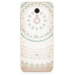 INOS ���� TPU ��� XIAOMI REDMI 5 PLUS (DUAL SIM) ART THEME DREAMCATCHER - (5205598109592)