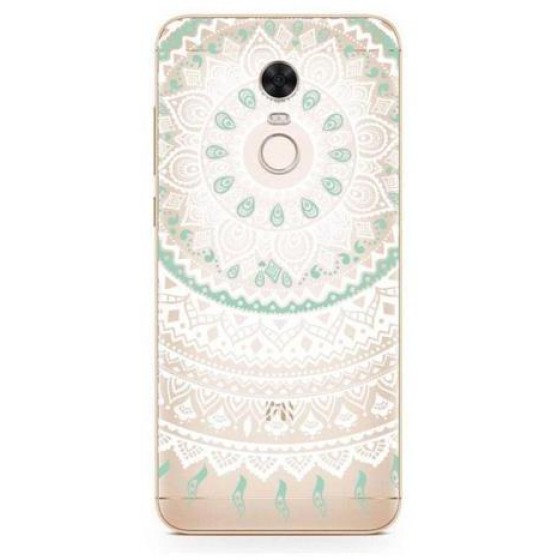 INOS ���� TPU ��� XIAOMI REDMI 5 PLUS (DUAL SIM) ART THEME DREAMCATCHER - (5205598109592)
