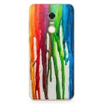 INOS ���� TPU ��� XIAOMI REDMI 5 PLUS (DUAL SIM) ART THEME VERTICAL WATERCOLOR - (5205598109615)