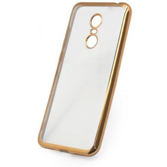 INOS ���� TPU ��� XIAOMI REDMI 5 PLUS (DUAL SIM) ELECTROPLATE ULTRA SLIM 0.3MM ����� - (5205598109349)