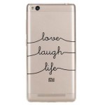 INOS ���� TPU ��� XIAOMI REDMI 5A (DUAL SIM) ART THEME LOVE-LAUGH-LIFE - (5205598109639)