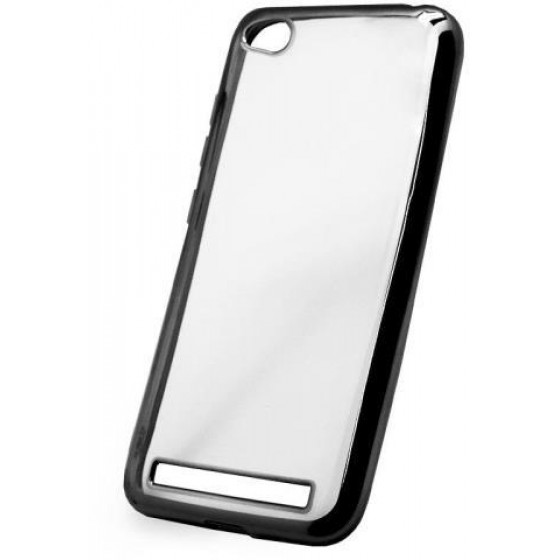 INOS ���� TPU ��� XIAOMI REDMI 5A (DUAL SIM) ELECTROPLATE ULTRA SLIM 0.3MM ����� - (5205598107765)
