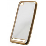 INOS ���� TPU ��� XIAOMI REDMI 5A (DUAL SIM) ELECTROPLATE ULTRA SLIM 0.3MM ����� - (5205598109356)