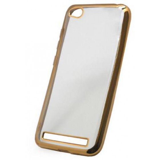 INOS ���� TPU ��� XIAOMI REDMI 5A (DUAL SIM) ELECTROPLATE ULTRA SLIM 0.3MM ����� - (5205598109356)