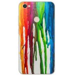 INOS ���� TPU ��� XIAOMI REDMI NOTE 5A PRIME (DUAL SIM) ART THEME VERTICAL WATERCOLOR - (5205598109523)
