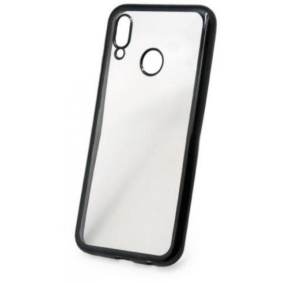 INOS ���� TPU ��� HUAWEI P20 LITE (DUAL SIM) ELECTROPLATE ULTRA SLIM 0.3MM ����� - (5205598107697)