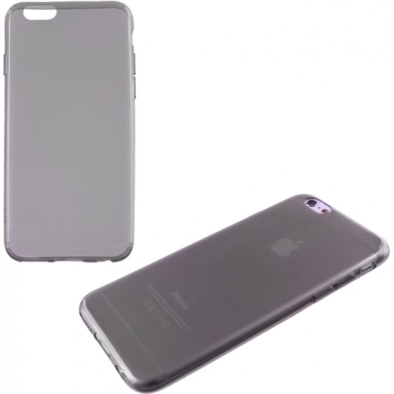 IDOL 1991 ���� ��� IPHONE 6S/6 ULTRA THIN TPU 0.3MM GREY - (5205308132612)