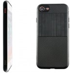 IDOL 1991 ���� ��� IPHONE 8/7 CARBON TPU BLACK - (5205308208485)