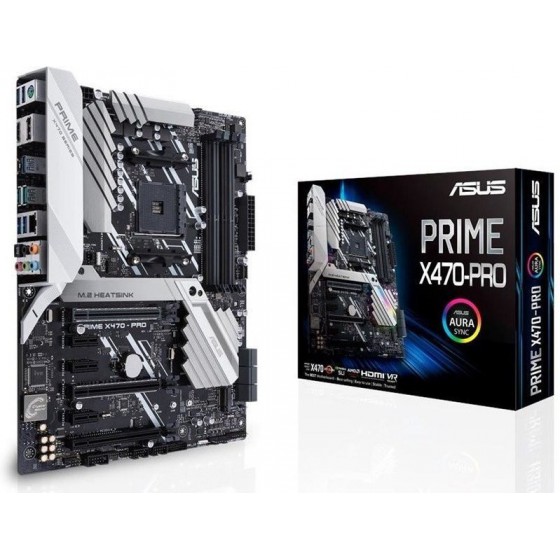 ASUS PRIME X470-PRO - (90MB0XG0-M0EAY0)