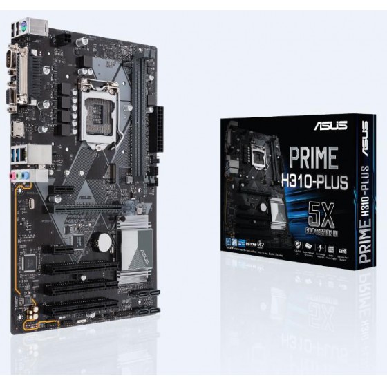 ASUS PRIME H310-PLUS - (90MB0WZ0-M0EAY0)