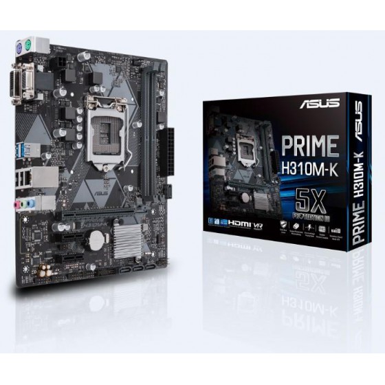 ASUS PRIME B360M-K - (90MB0WR0-M0EAY0)