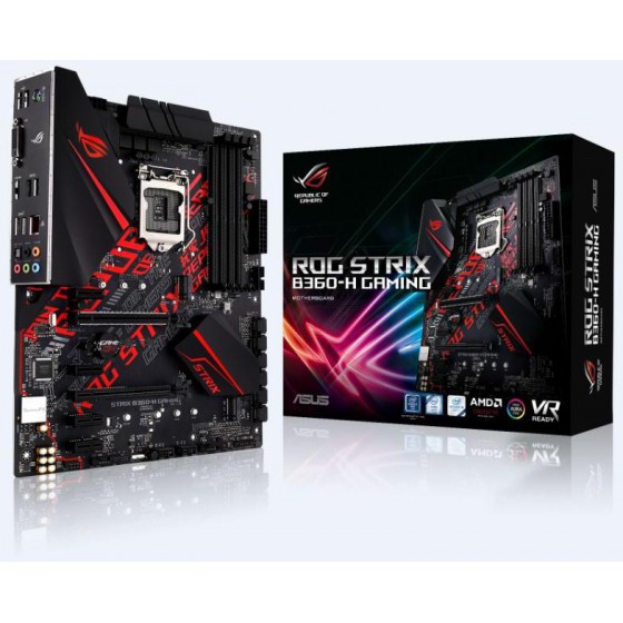 ASUS ROG STRIX B360-H GAMING - (90MB0WM0-M0EAY0)