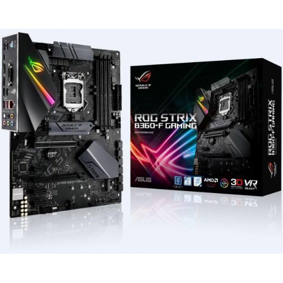 ASUS ROG STRIX B360-F GAMING - (90MB0WG0-M0EAY0)