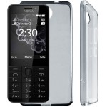 VOLTE-TEL ���� ��� NOKIA 230 SLIMCOLOR AIR TPU GREY - (5205308210853)