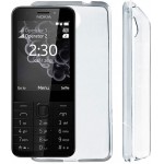 VOLTE-TEL ���� ��� NOKIA 230 SLIMCOLOR AIR TPU WHITE - (5205308210846)