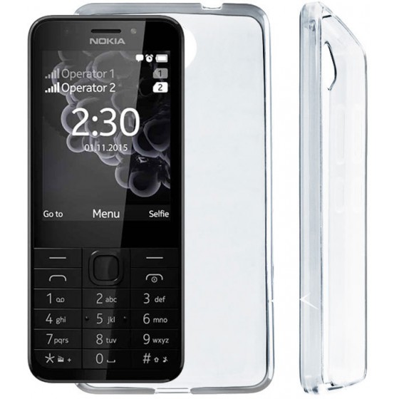 VOLTE-TEL ���� ��� NOKIA 230 SLIMCOLOR AIR TPU WHITE - (5205308210846)