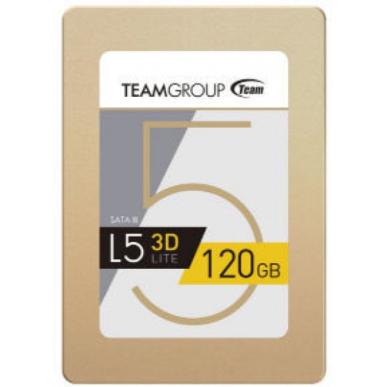 TEAMGROUP L5 LITE 3D SSD 120GB - (T253TD120G3C101)
