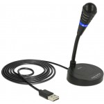 DELOCK USB ��������� �� ���� ��� MUTE BUTTON - (65868)