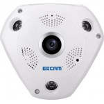 ESCAM IP CAMERA ���������� 360 ������ WIFI 1.3MP INFRARED - (QP180)