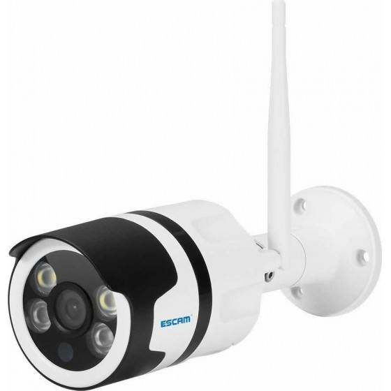 ESCAM IP CAMERA WIFI 2MP MINI BULLET - (QF508)