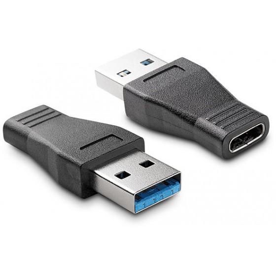POWERTECH ADAPTER USB TYPE-C FEMALE �� USB 3.0 ����� - (CAB-U097)